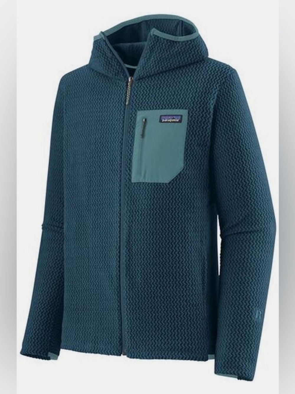 Patagonia R1 Air Full Zip Hoody Tidal Teal - Medium